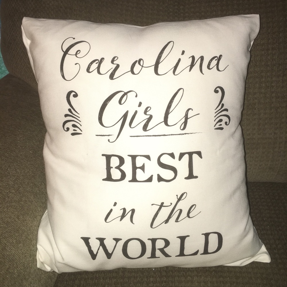 🌴 NEW Handmade CAROLINA GIRLS Pillow Case 🌴